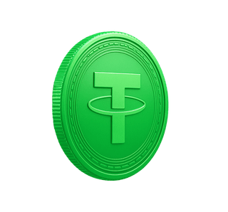Componente grafica del widget per l'analisi dei prezzi delle criptovalute
